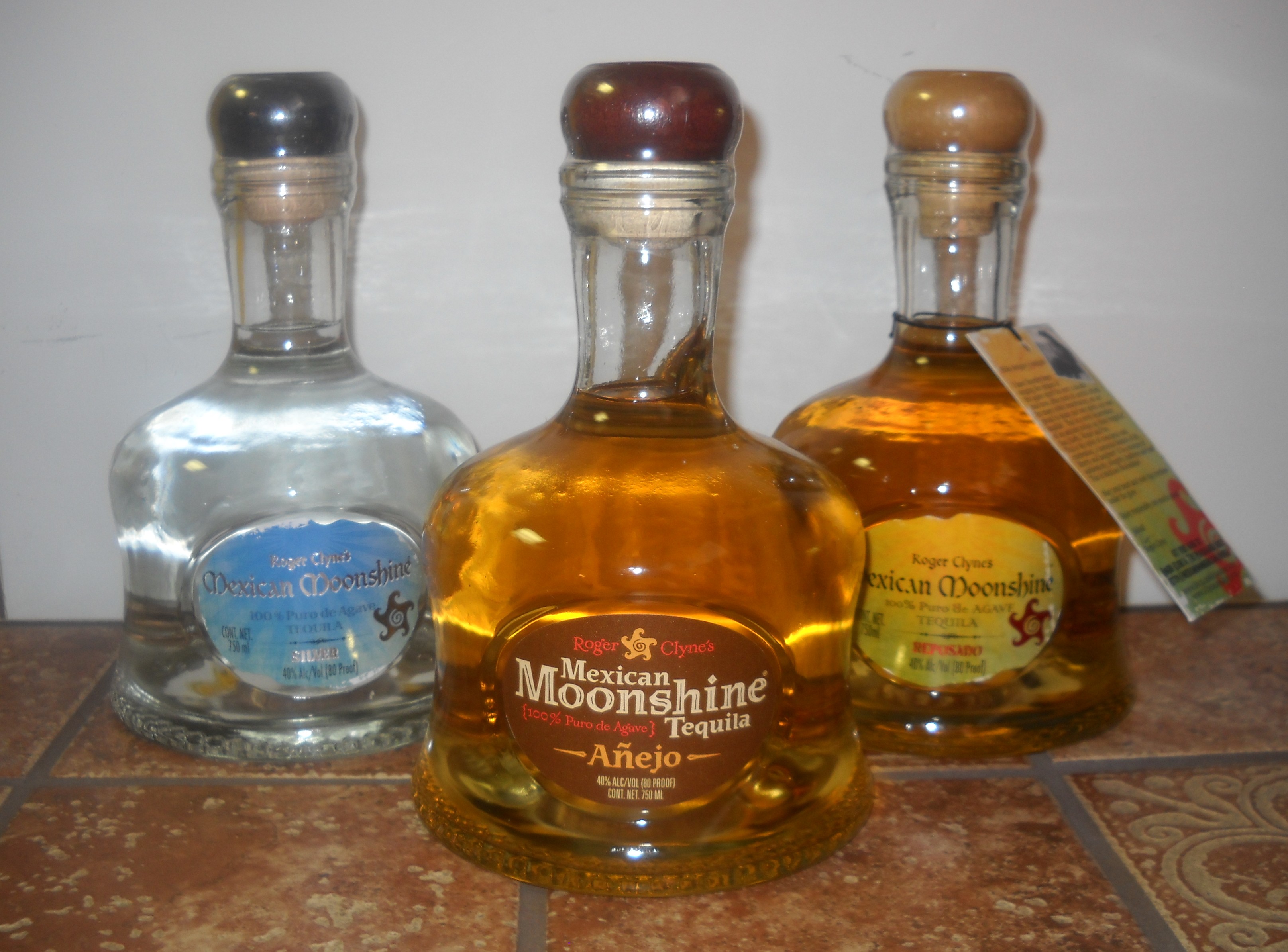 Mexican Moonshine Tequilas